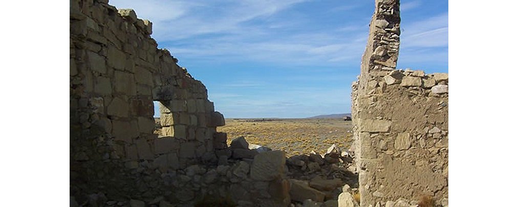 Piedra Clavada Tres Lagos Santa Cruz Patagonia Argentina