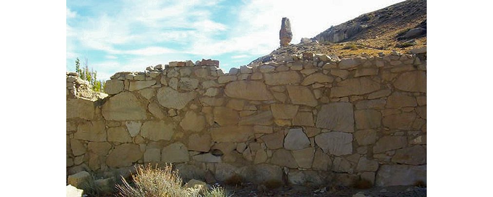 Piedra Clavada Tres Lagos Santa Cruz Patagonia Argentina