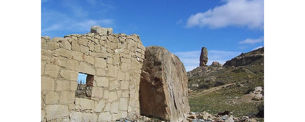 Piedra Clavada Tres Lagos Santa Cruz Patagonia Argentina