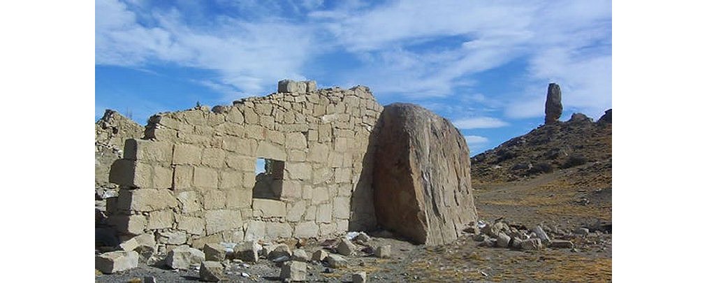 Piedra Clavada Tres Lagos Santa Cruz Patagonia Argentina