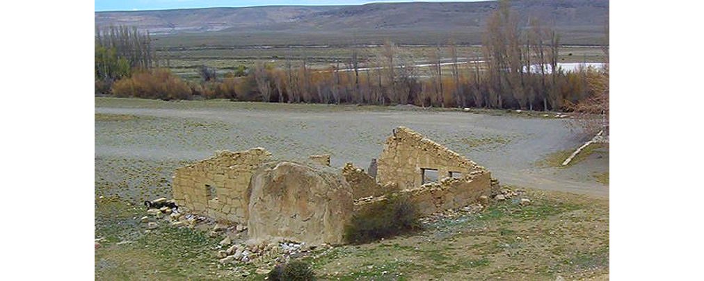 Piedra Clavada Tres Lagos Santa Cruz Patagonia Argentina