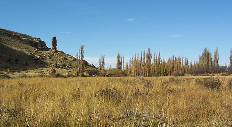 Chacras Piedra Clavada Tres Lagos Santa Cruz Patagonia Argentina