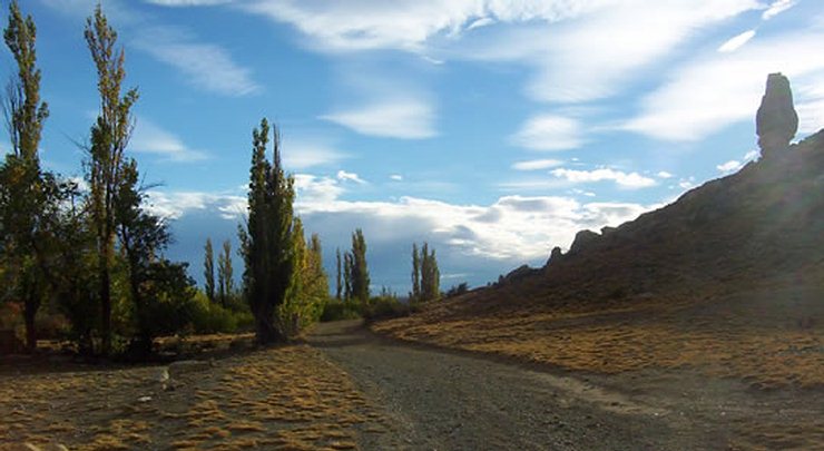 Piedra Clavada Tres Lagos Santa Cruz Patagonia Argentina