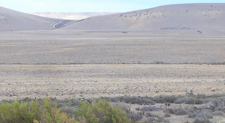 Piedra Clavada Tres Lagos Santa Cruz Patagonia Argentina