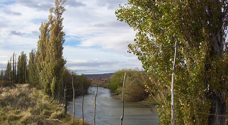 Piedra Clavada Tres Lagos Santa Cruz Patagonia Argentina