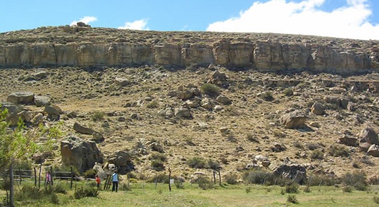 Piedra Clavada Tres Lagos Santa Cruz Patagonia Argentina