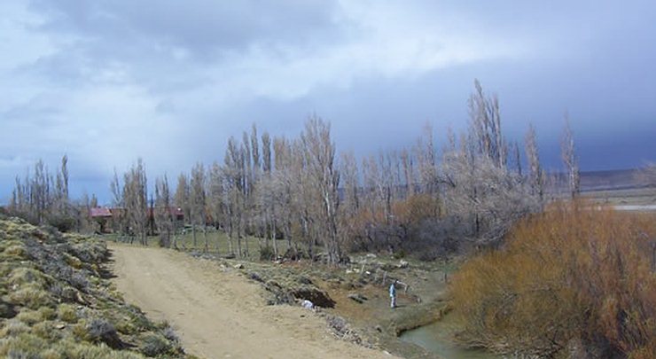 Piedra Clavada Tres Lagos Santa Cruz Patagonia Argentina