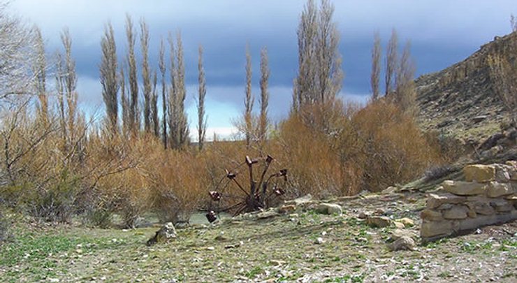 Piedra Clavada Tres Lagos Santa Cruz Patagonia Argentina