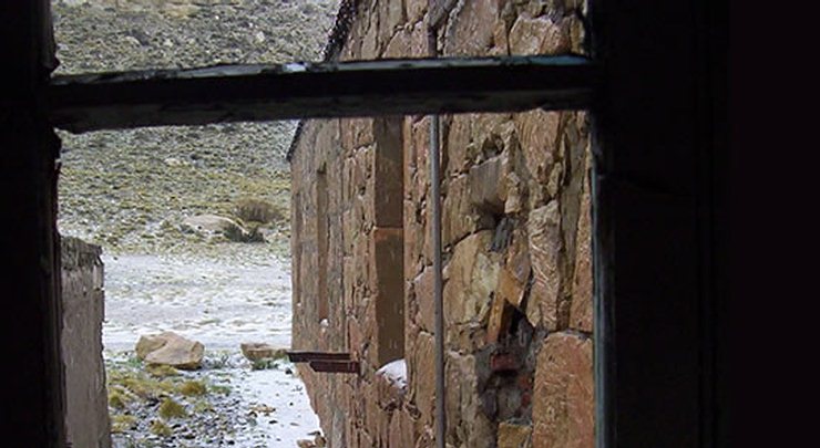 Piedra Clavada Tres Lagos Santa Cruz Patagonia Argentina