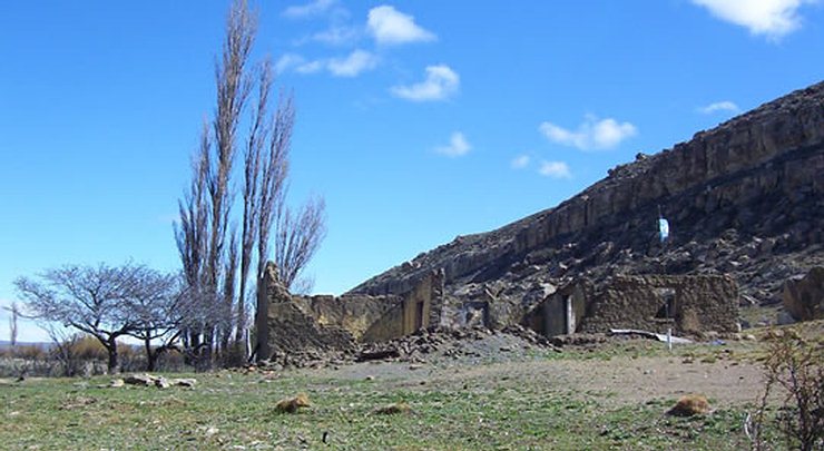 Piedra Clavada Tres Lagos Santa Cruz Patagonia Argentina