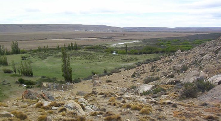 Piedra Clavada Tres Lagos Santa Cruz Patagonia Argentina