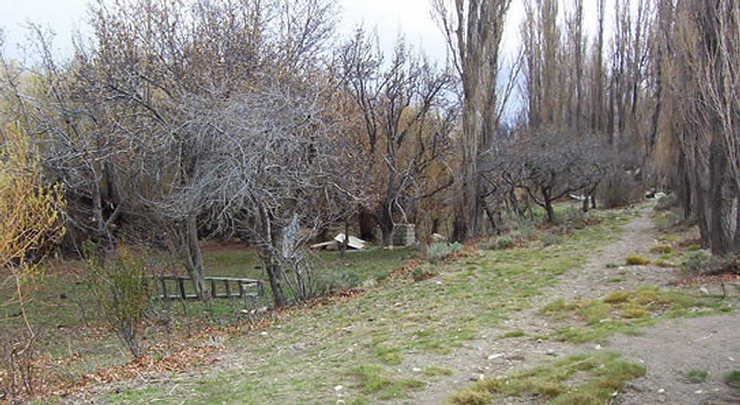 Piedra Clavada Tres Lagos Santa Cruz Patagonia Argentina