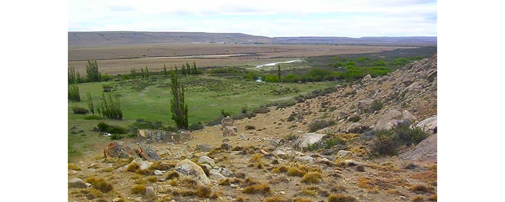 Piedra Clavada Tres Lagos Santa Cruz Patagonia Argentina