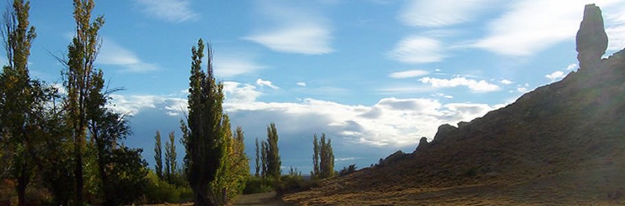 Chacras Piedra Clavada Tres Lagos Santa Cruz Patagonia Argentina