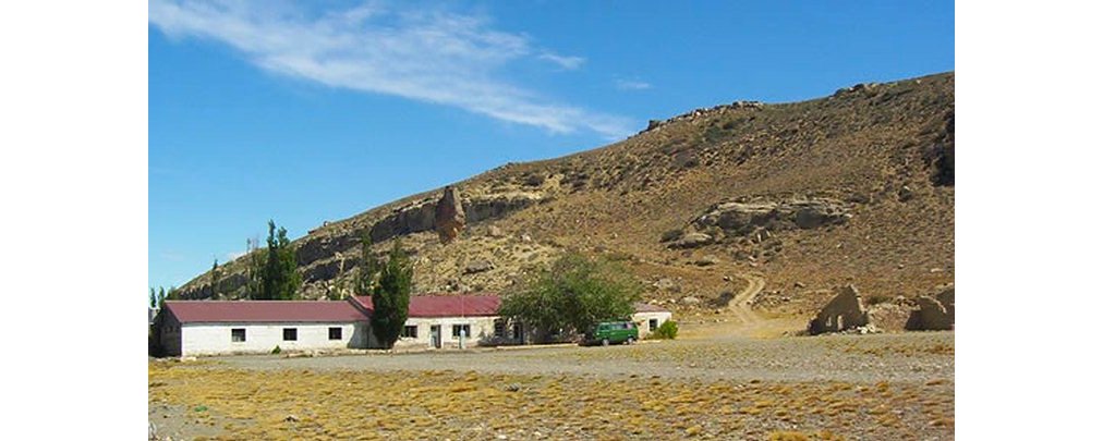 Piedra Clavada Tres Lagos Santa Cruz Patagonia Argentina
