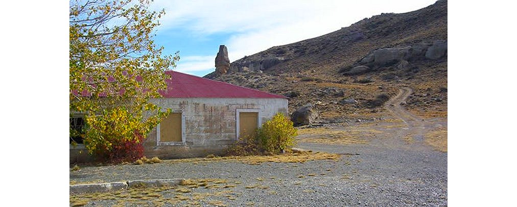 Piedra Clavada Tres Lagos Santa Cruz Patagonia Argentina