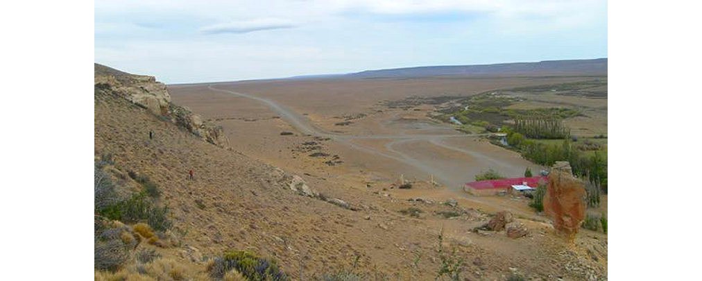 Piedra Clavada Tres Lagos Santa Cruz Patagonia Argentina