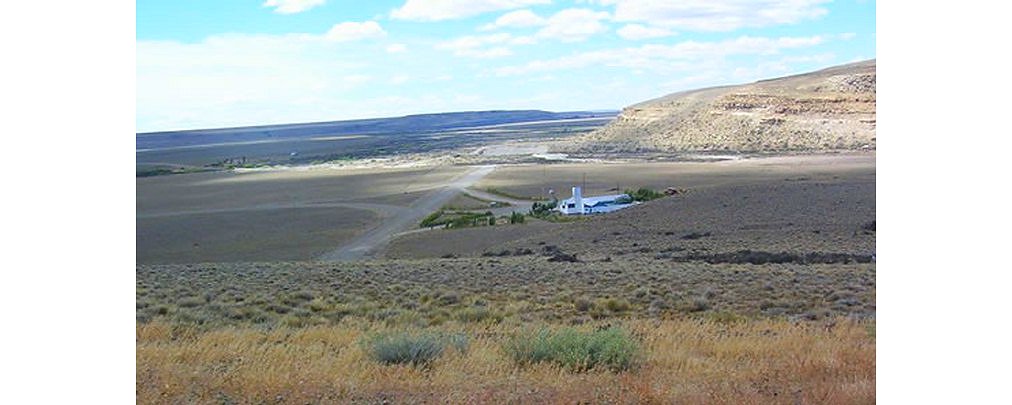 Piedra Clavada Tres Lagos Santa Cruz Patagonia Argentina