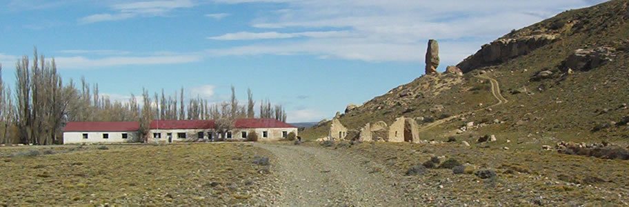 Chacras Piedra Clavada Tres Lagos Santa Cruz Patagonia Argentina