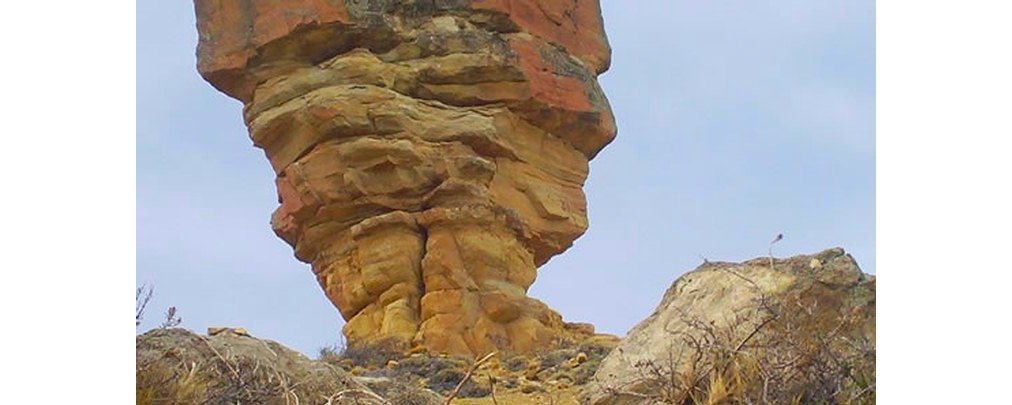 Piedra Clavada Tres Lagos Santa Cruz Patagonia Argentina