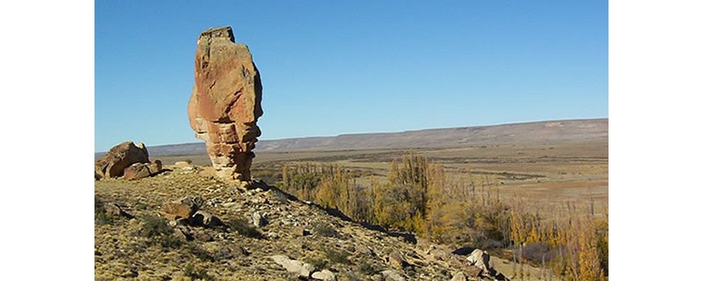 Piedra Clavada Tres Lagos Santa Cruz Patagonia Argentina