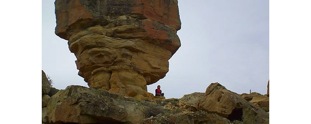 Piedra Clavada Tres Lagos Santa Cruz Patagonia Argentina