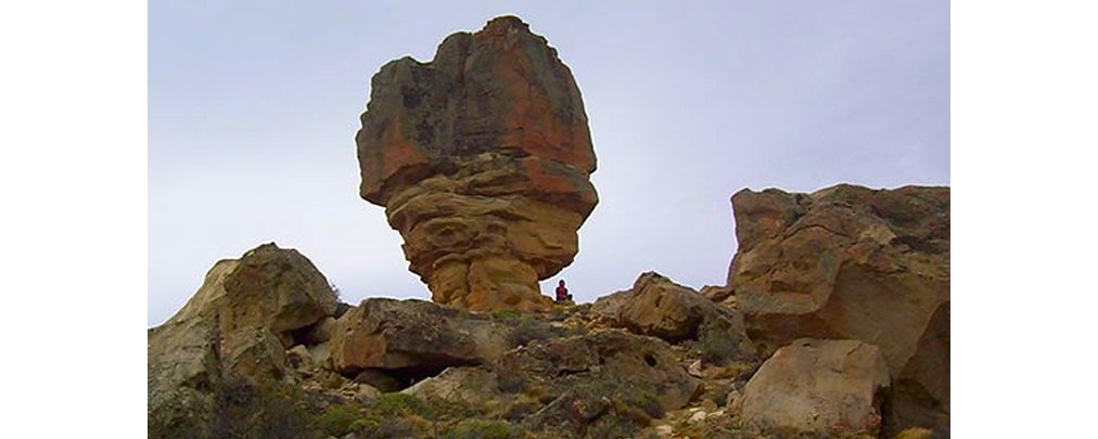Piedra Clavada Tres Lagos Santa Cruz Patagonia Argentina