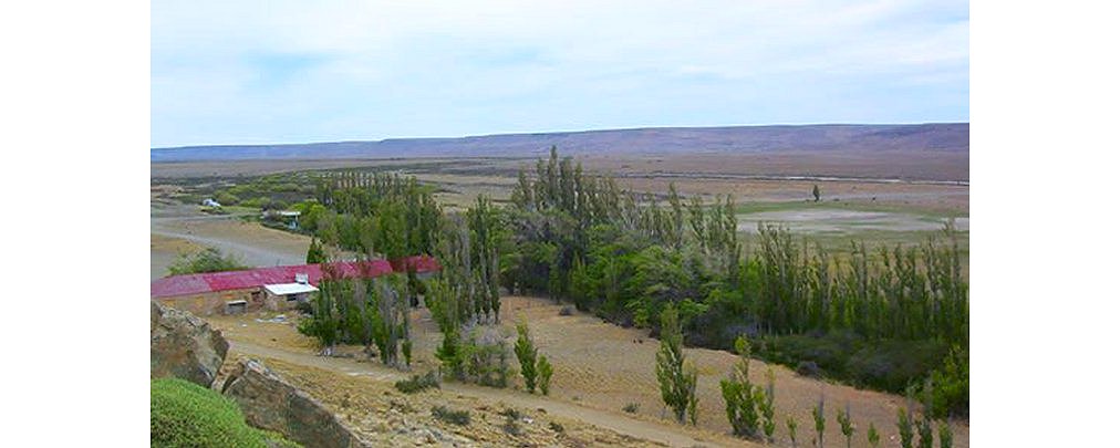 Chacras Piedra Clavada Tres Lagos Santa Cruz Patagonia Argentina