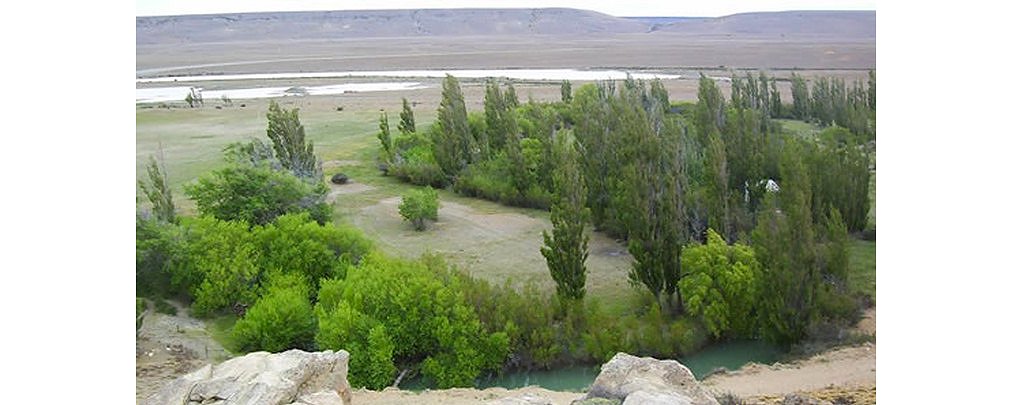Piedra Clavada Tres Lagos Santa Cruz Patagonia Argentina