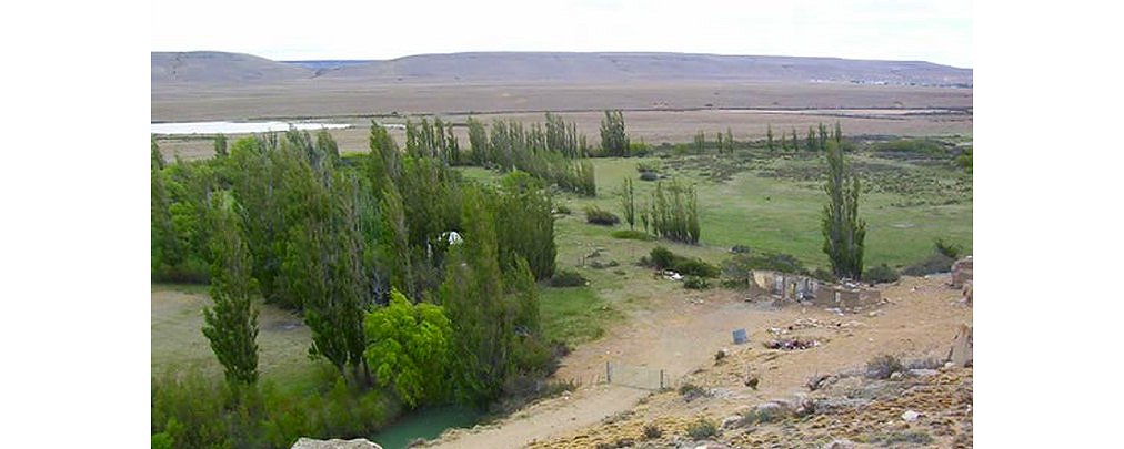 Piedra Clavada Tres Lagos Santa Cruz Patagonia Argentina