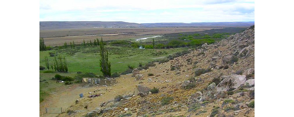 Piedra Clavada Tres Lagos Santa Cruz Patagonia Argentina