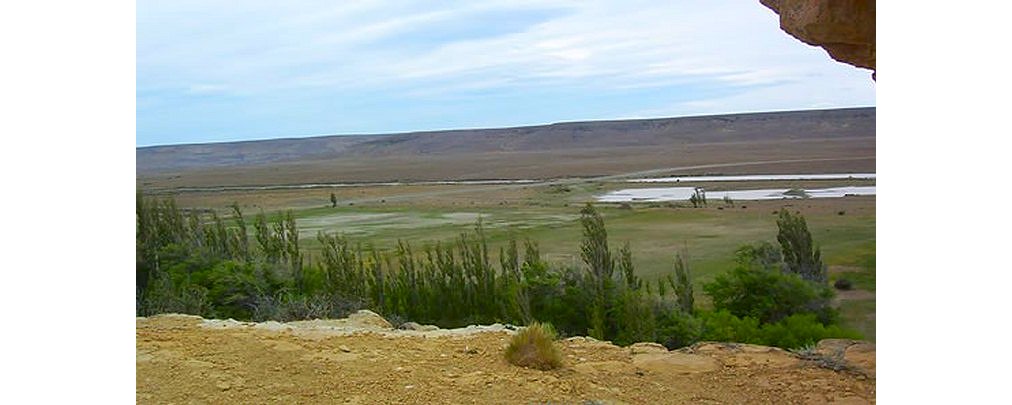 Piedra Clavada Tres Lagos Santa Cruz Patagonia Argentina