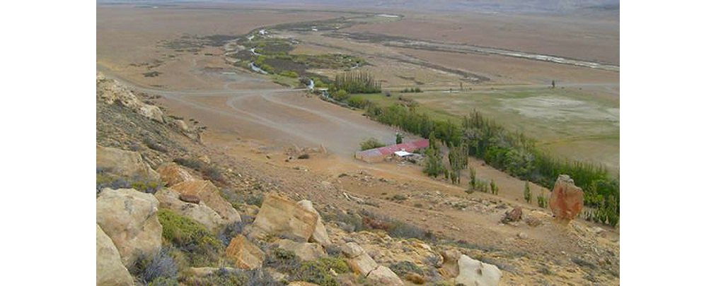 Piedra Clavada Tres Lagos Santa Cruz Patagonia Argentina