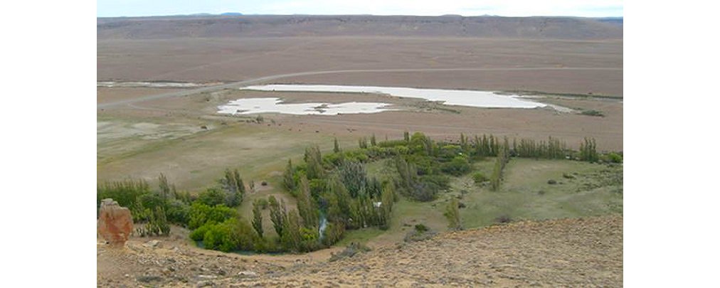 Piedra Clavada Tres Lagos Santa Cruz Patagonia Argentina