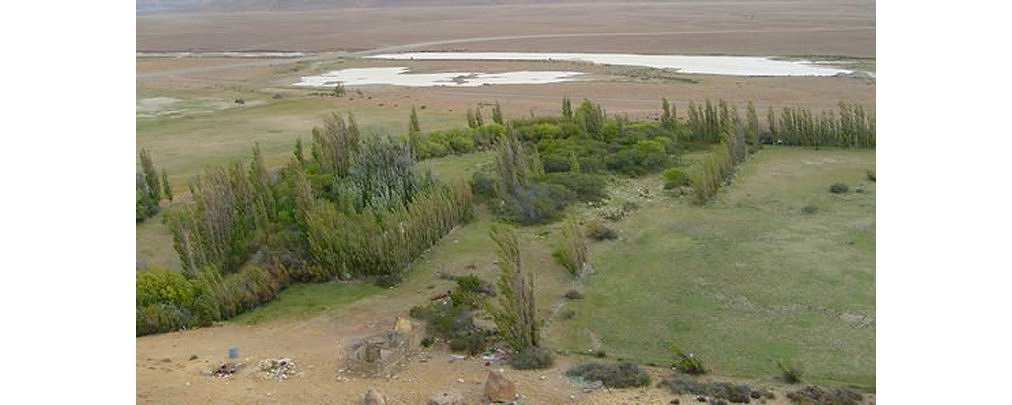 Piedra Clavada Tres Lagos Santa Cruz Patagonia Argentina