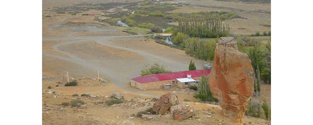 Piedra Clavada Tres Lagos Santa Cruz Patagonia Argentina